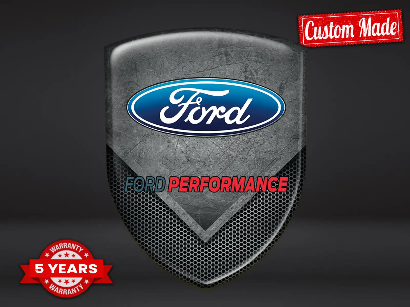 Ford Adesivi Permanenti Pro Max Durevoli Chic Design